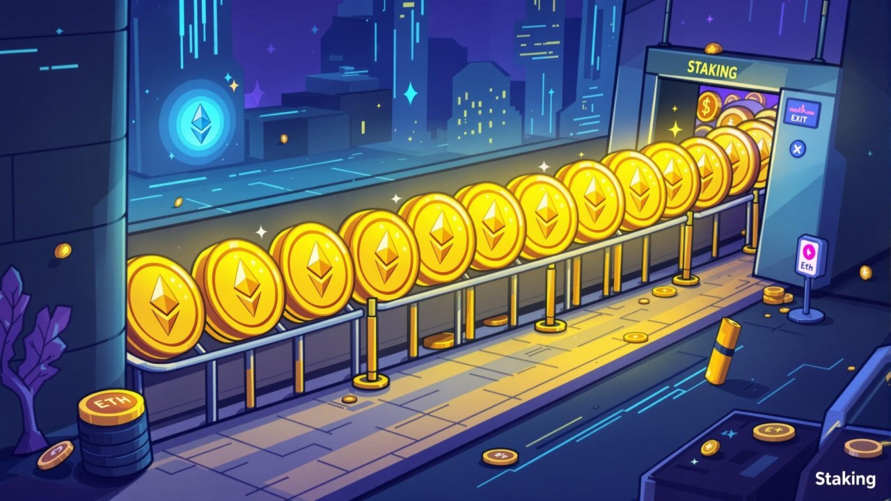 Over $1.9 Billion in ETH Queued for Unstaking After Ethereum Price Surge