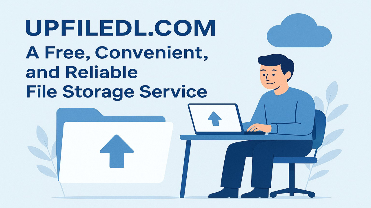 UpfileDL.com – A Free, Convenient, and Reliable File Storage Service